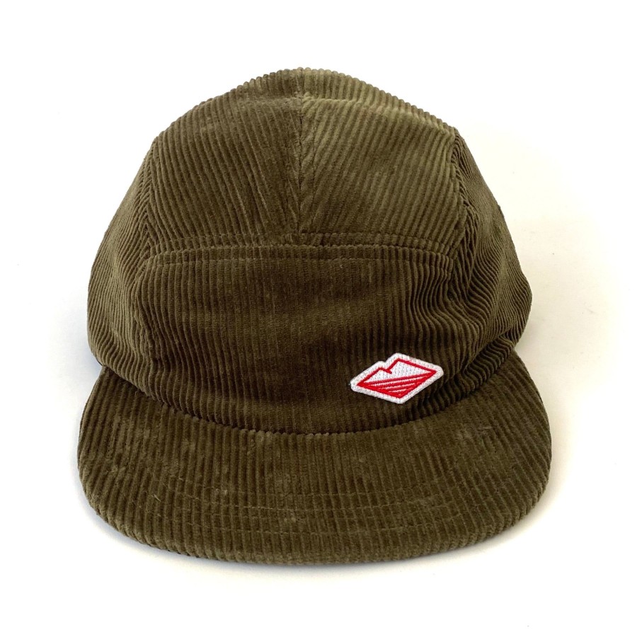 Men Battenwear Hats | Travel Cap/Olive Olive Corduroy