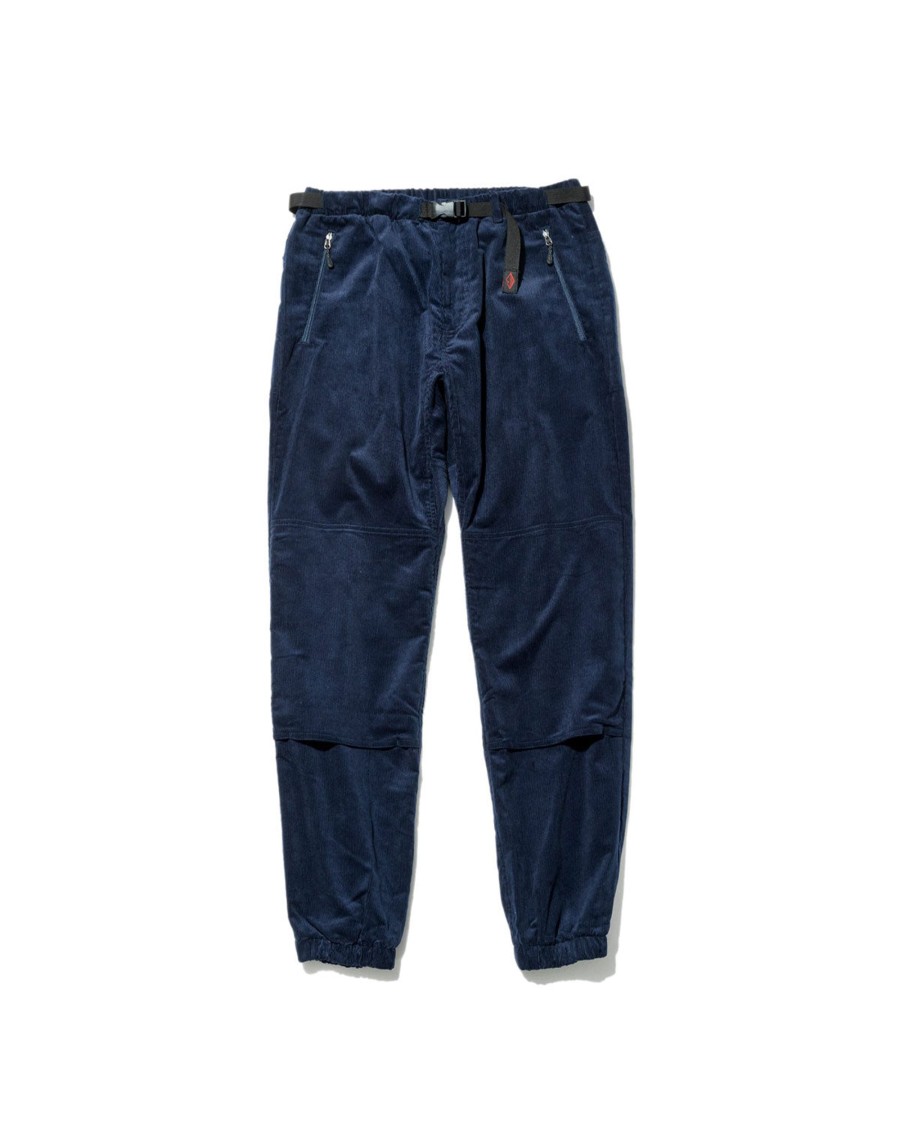 Men Battenwear Pants | Bouldering Pants Navy Corduroy