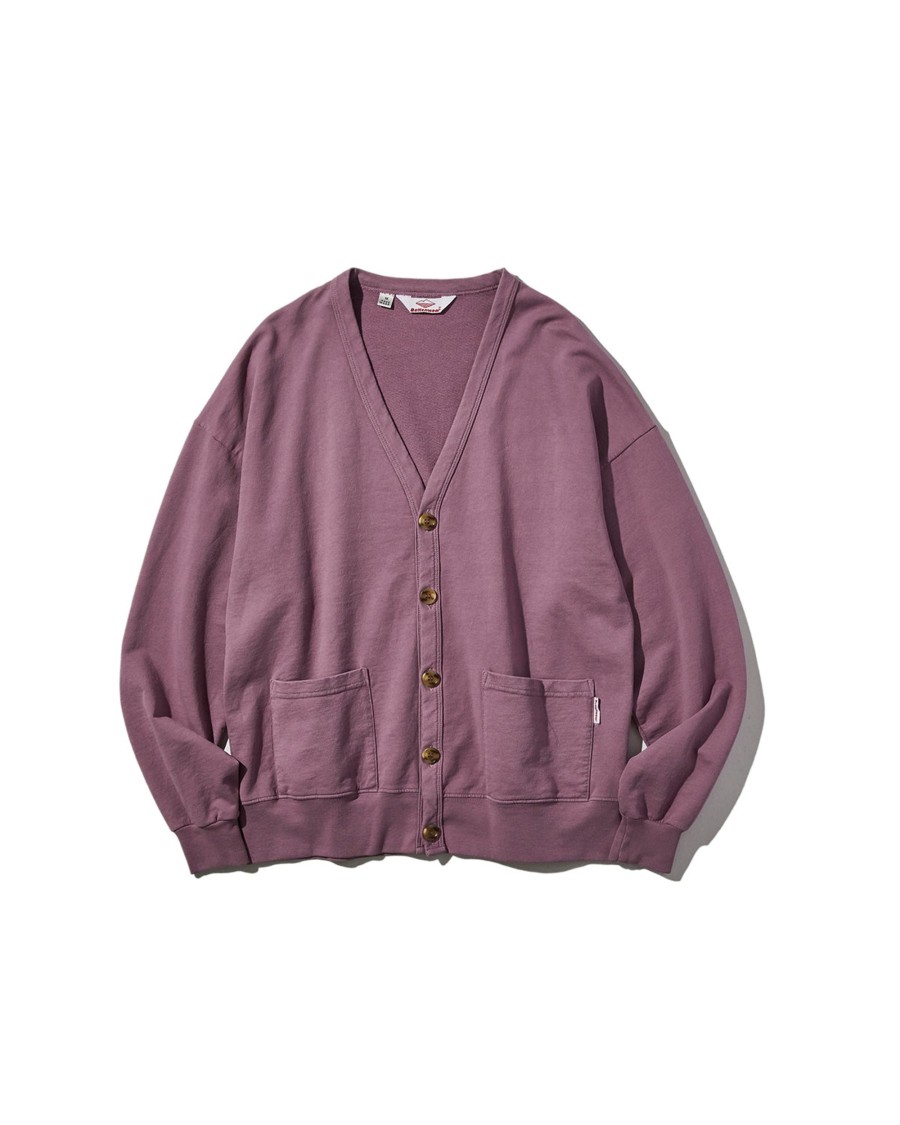 Men Battenwear Sweats | Neighbor Cardigan Lavender