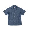 Men Battenwear Shirts | Five Pocket Island Shirt Chambray Blue