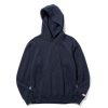 Men Battenwear Fleece | Reach-Up Hoody Midnight Navy