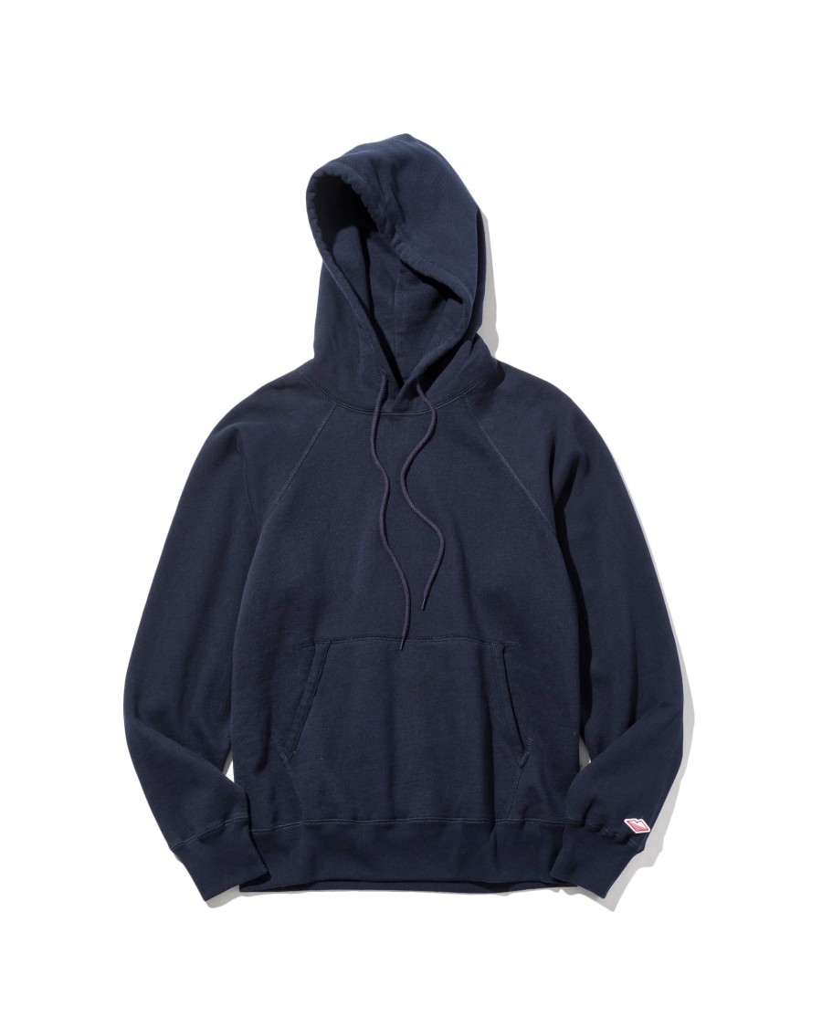 Men Battenwear Fleece | Reach-Up Hoody Midnight Navy