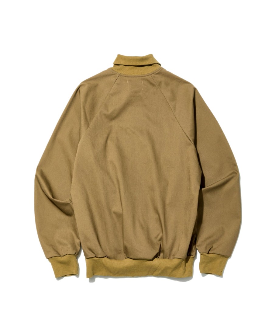 Men Battenwear Heavy Outerwear | Track Jacket Khaki