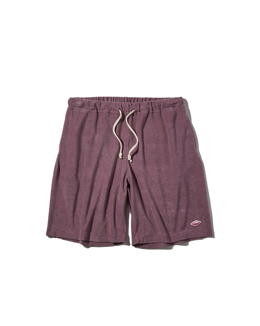 Men Battenwear Shorts | Lounge Shorts Lavender