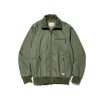 Men Battenwear Heavy Outerwear | Track Jacket/Olive