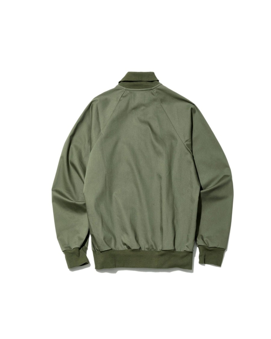 Men Battenwear Heavy Outerwear | Track Jacket/Olive