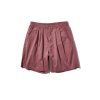 Men Battenwear Shorts | Weekend Shorts Plum