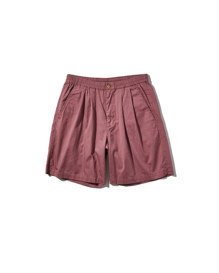 Men Battenwear Shorts | Weekend Shorts Plum