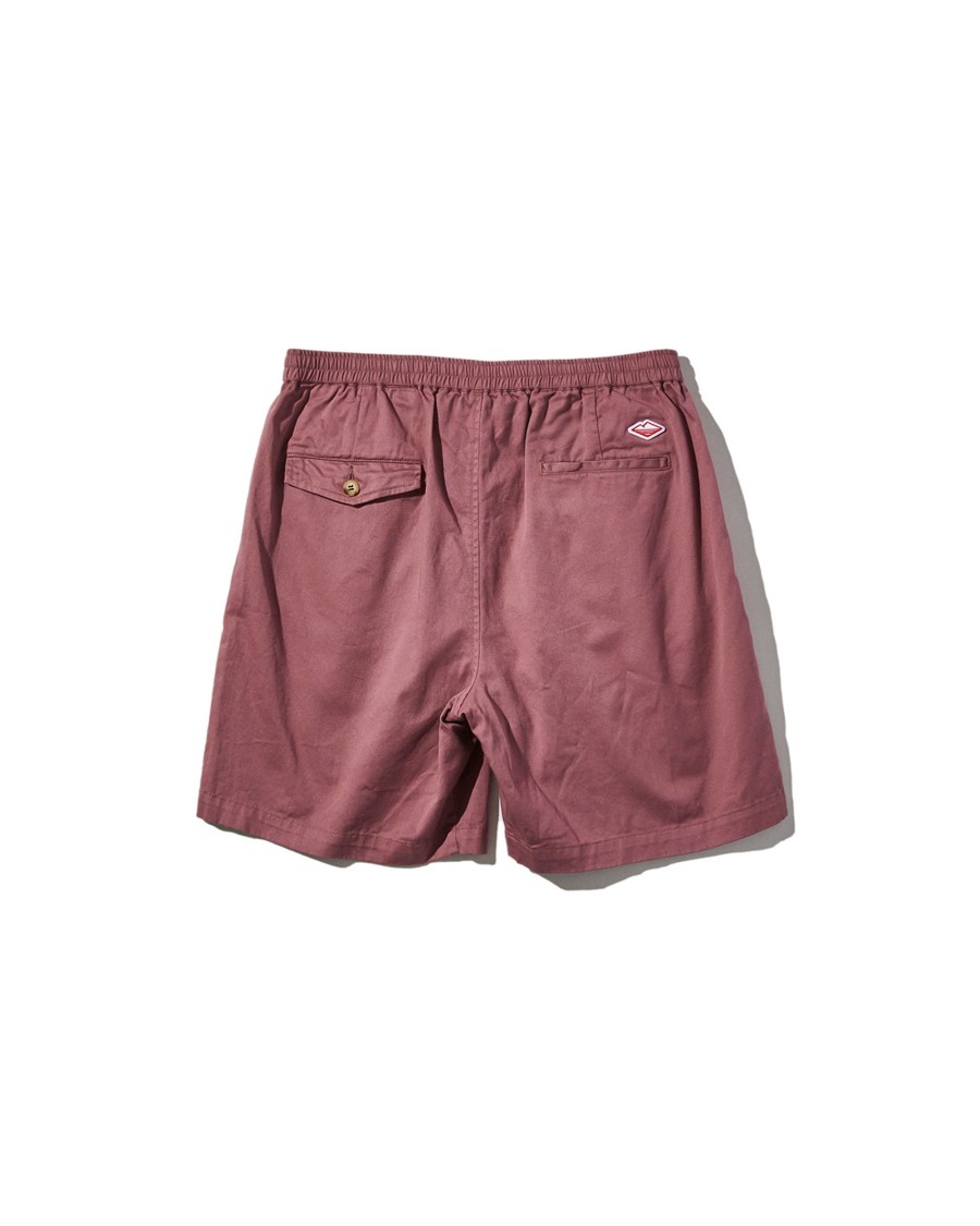 Men Battenwear Shorts | Weekend Shorts Plum