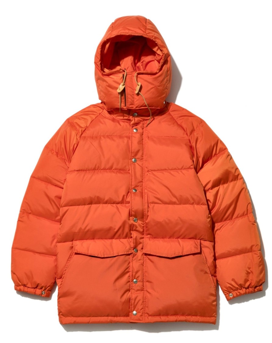 Men Battenwear Heavy Outerwear | Batten-Down Parka (Usa)/Orange