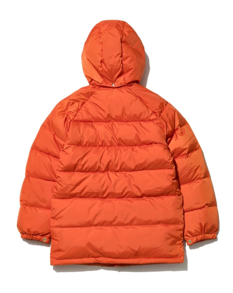 Men Battenwear Heavy Outerwear | Batten-Down Parka (Usa)/Orange