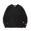 Men Battenwear Fleece | Reach-Up Sweatshirt Black