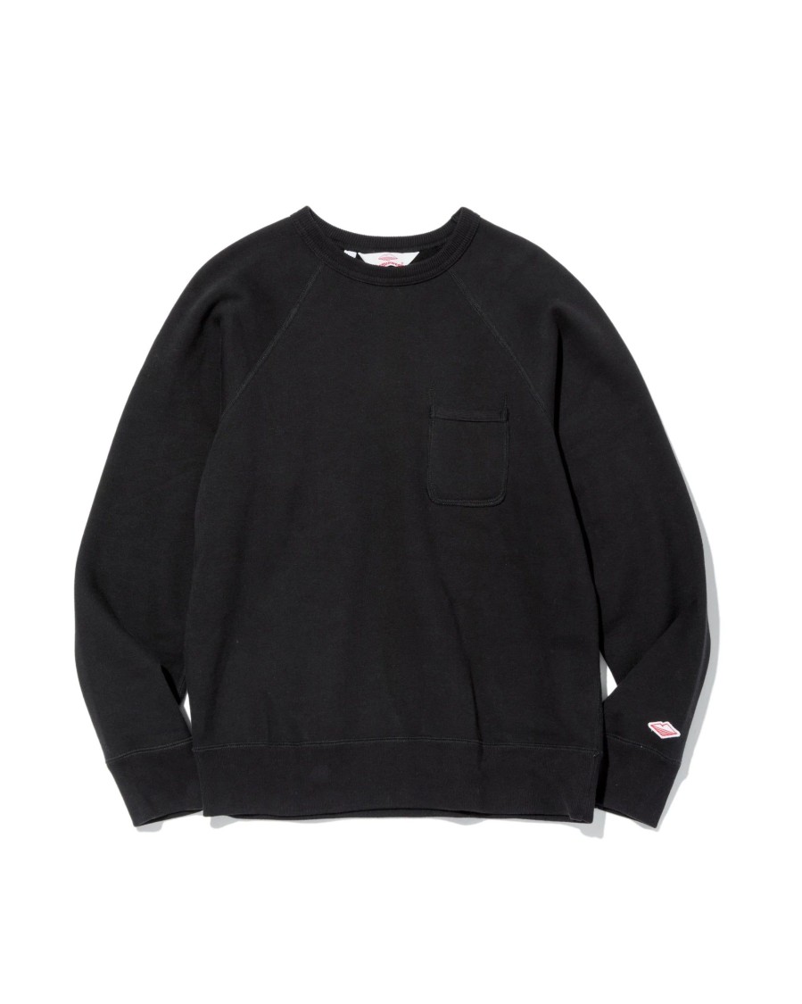 Men Battenwear Fleece | Reach-Up Sweatshirt Black