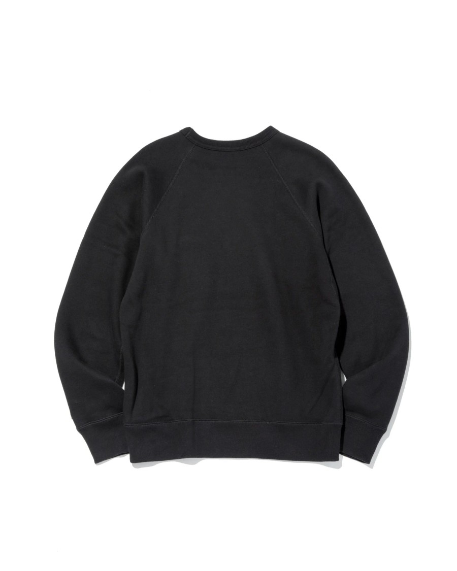 Men Battenwear Fleece | Reach-Up Sweatshirt Black