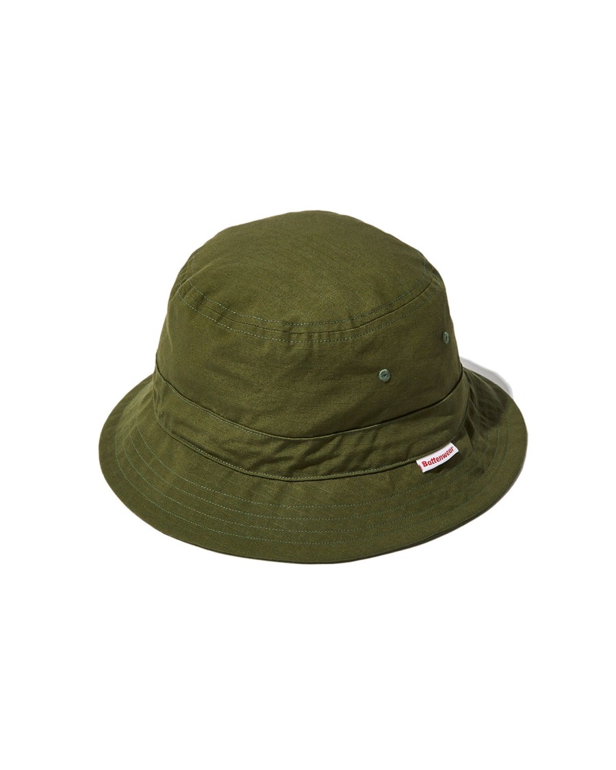 Men Battenwear Hats | Camp Crusher Olive Drab Ripstop