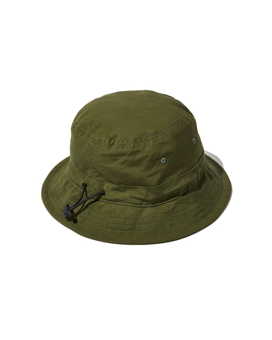 Men Battenwear Hats | Camp Crusher Olive Drab Ripstop