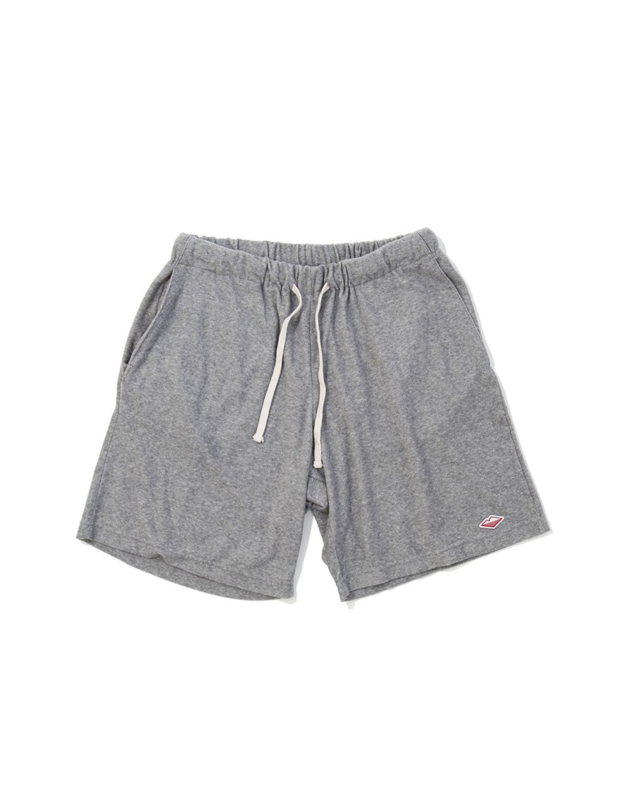 Men Battenwear Shorts | Lounge Shorts Heather Grey