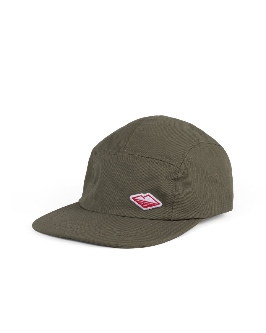 Men Battenwear Hats | Travel Cap Olive Twill