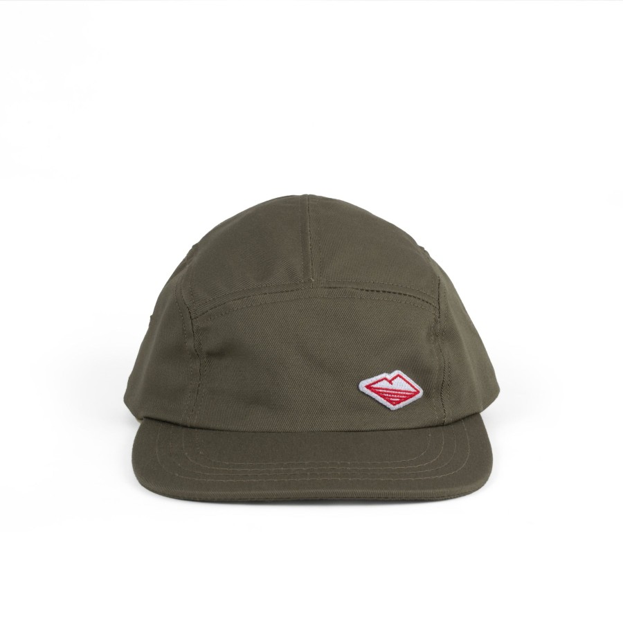 Men Battenwear Hats | Travel Cap Olive Twill