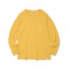 Men Battenwear Tees | L/S Pocket Tee Mustard