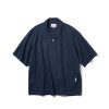 Men Battenwear Shirts | Topanga Pullover Navy