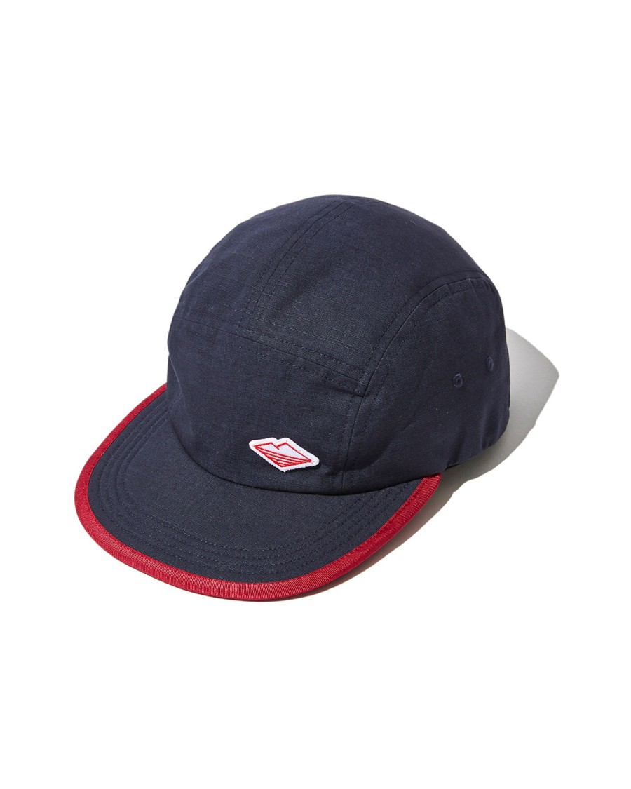 Men Battenwear Hats | Camp Cap Navy Ripstop