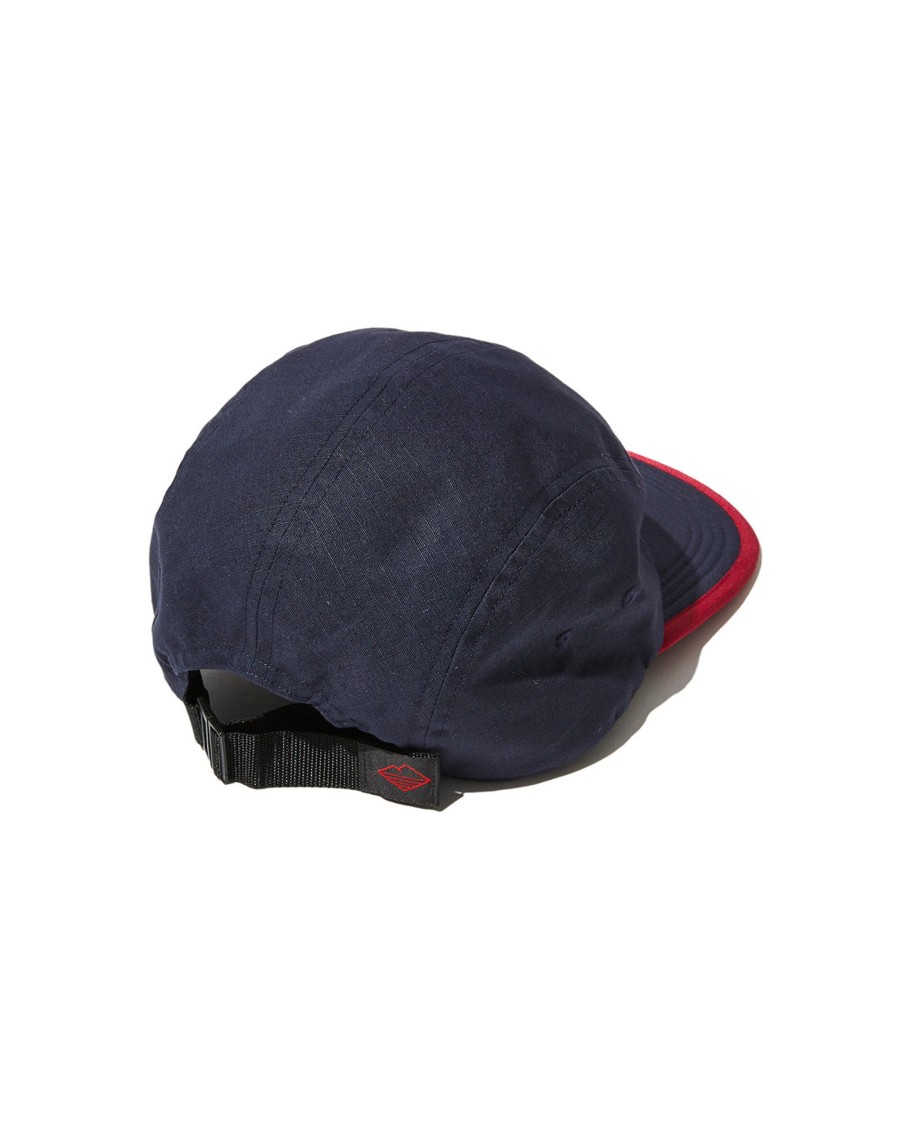 Men Battenwear Hats | Camp Cap Navy Ripstop