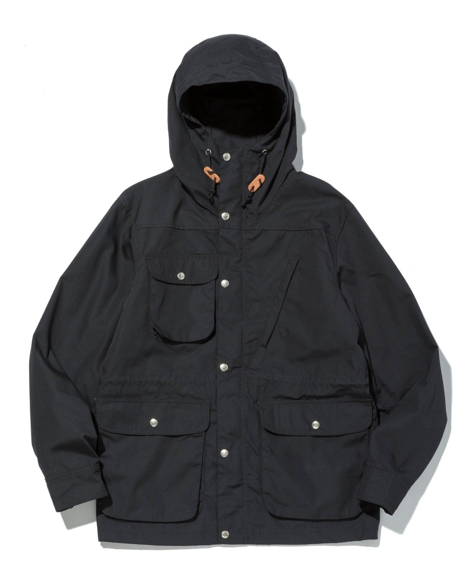 Men Battenwear Heavy Outerwear | Travel Shell Parka Black X Black