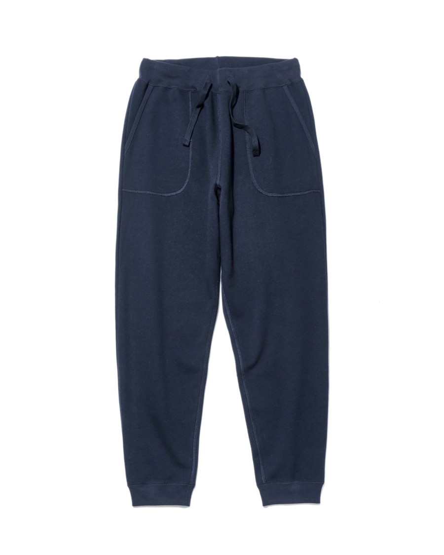 Men Battenwear Fleece | Step-Up Sweatpants Midnight Navy