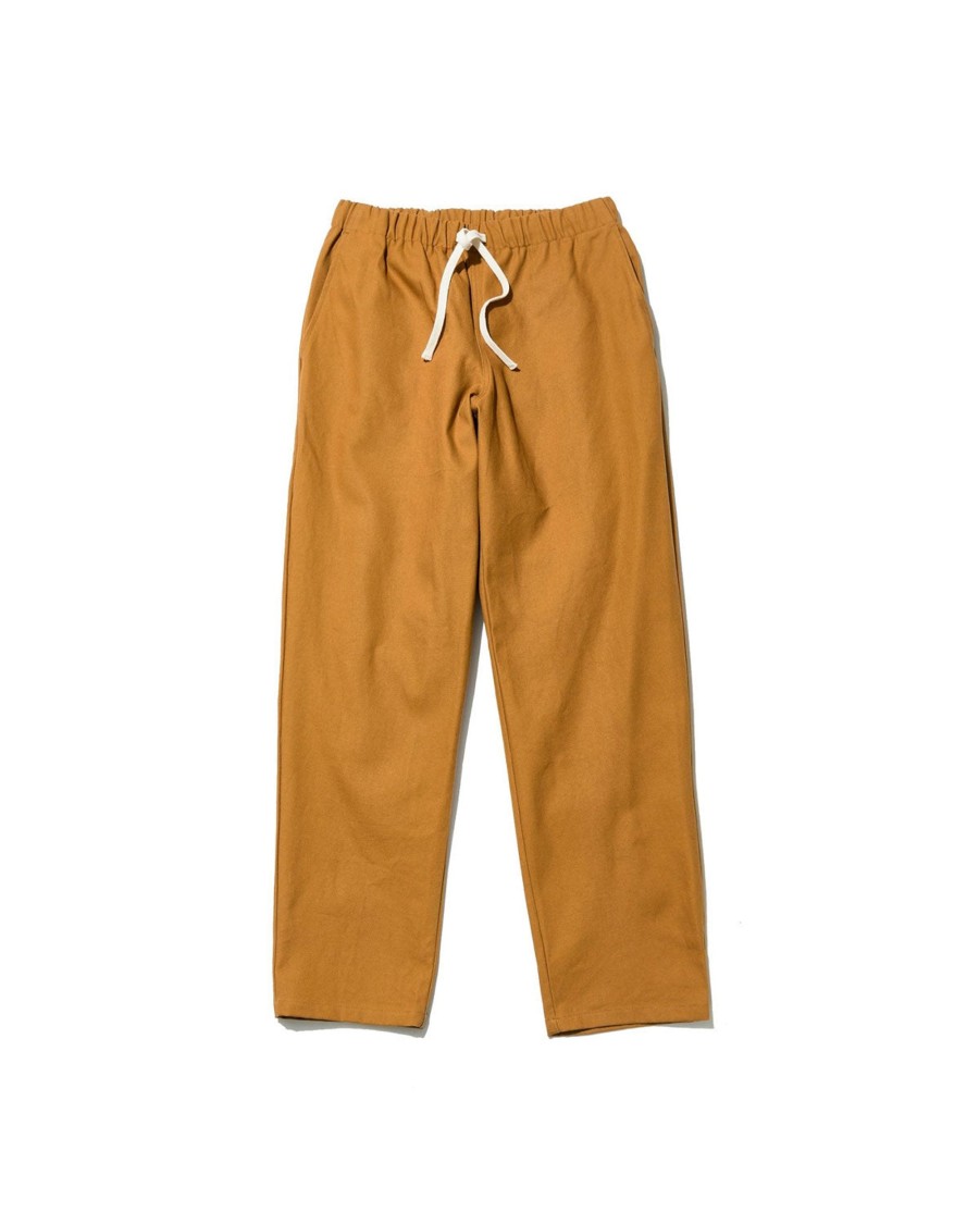 Men Battenwear Pants | Active Lazy Pants Caramel