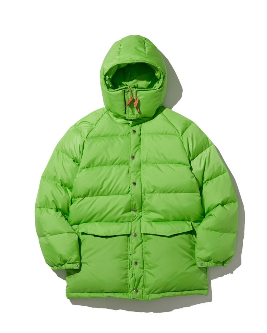 Men Battenwear Heavy Outerwear | Batten-Down Parka V.2 Lime