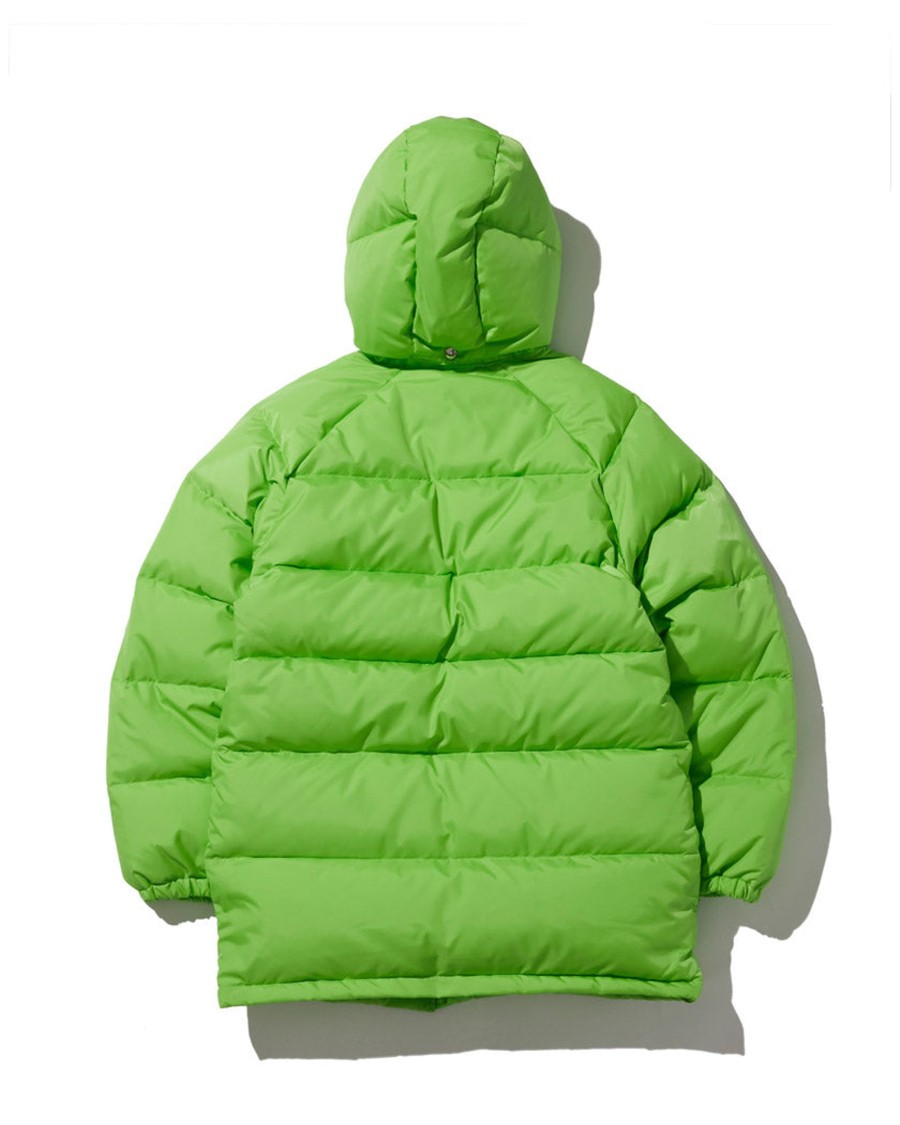 Men Battenwear Heavy Outerwear | Batten-Down Parka V.2 Lime