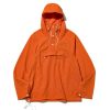 Men Battenwear Outerwear | Packable Anorak Orange