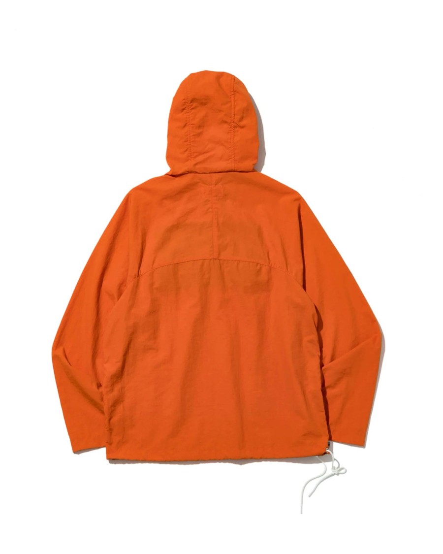 Men Battenwear Outerwear | Packable Anorak Orange