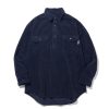 Men Battenwear Shirts | Lumberjack Pullover/Navy Navy Corduroy