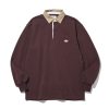 Men Battenwear Shirts | Pocket Rugby Shirt Brown