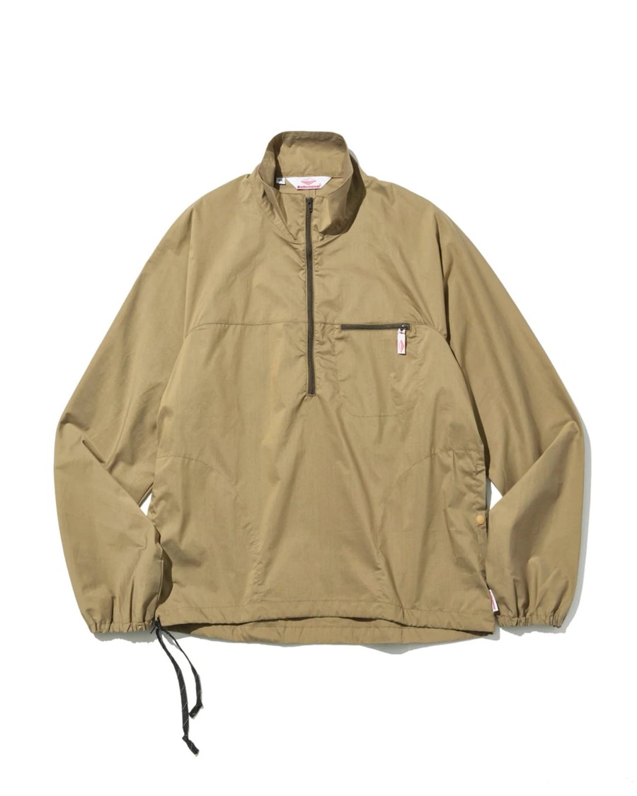 Men Battenwear Outerwear | Packable Windstopper Khaki