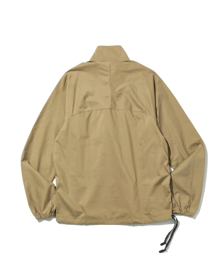 Men Battenwear Outerwear | Packable Windstopper Khaki