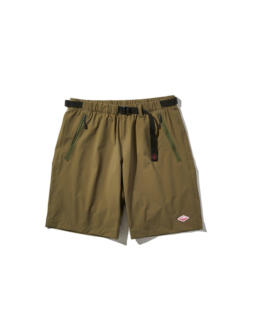 Men Battenwear Shorts | Stretch Climbing Shorts V.2 Olive