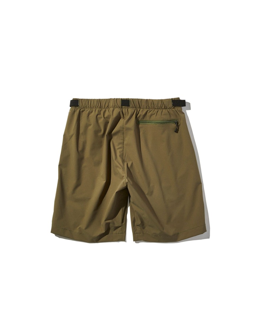 Men Battenwear Shorts | Stretch Climbing Shorts V.2 Olive