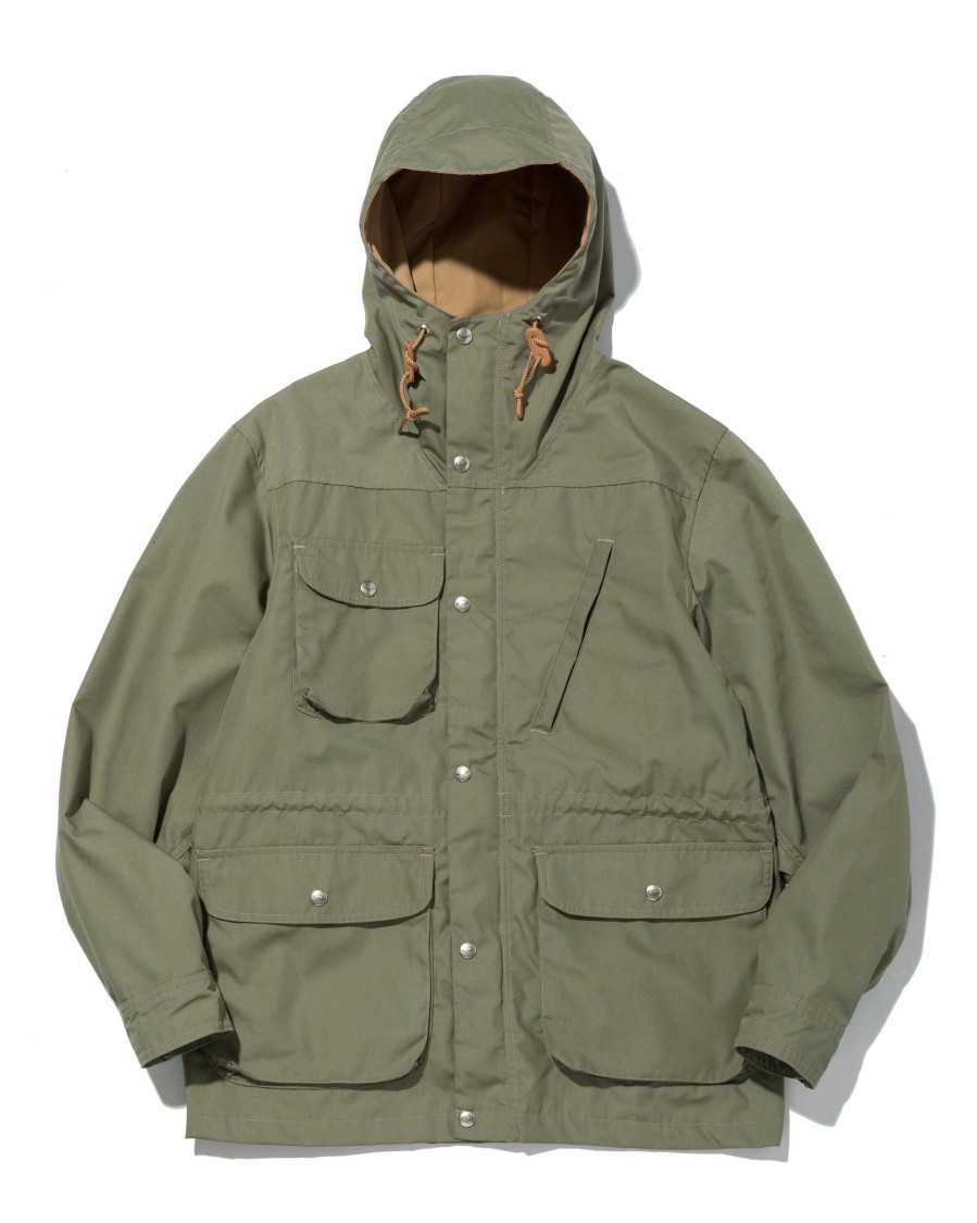 Men Battenwear Heavy Outerwear | Travel Shell Parka Od Green X Khaki