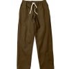 Men Battenwear Pants | Active Lazy Pants Brown