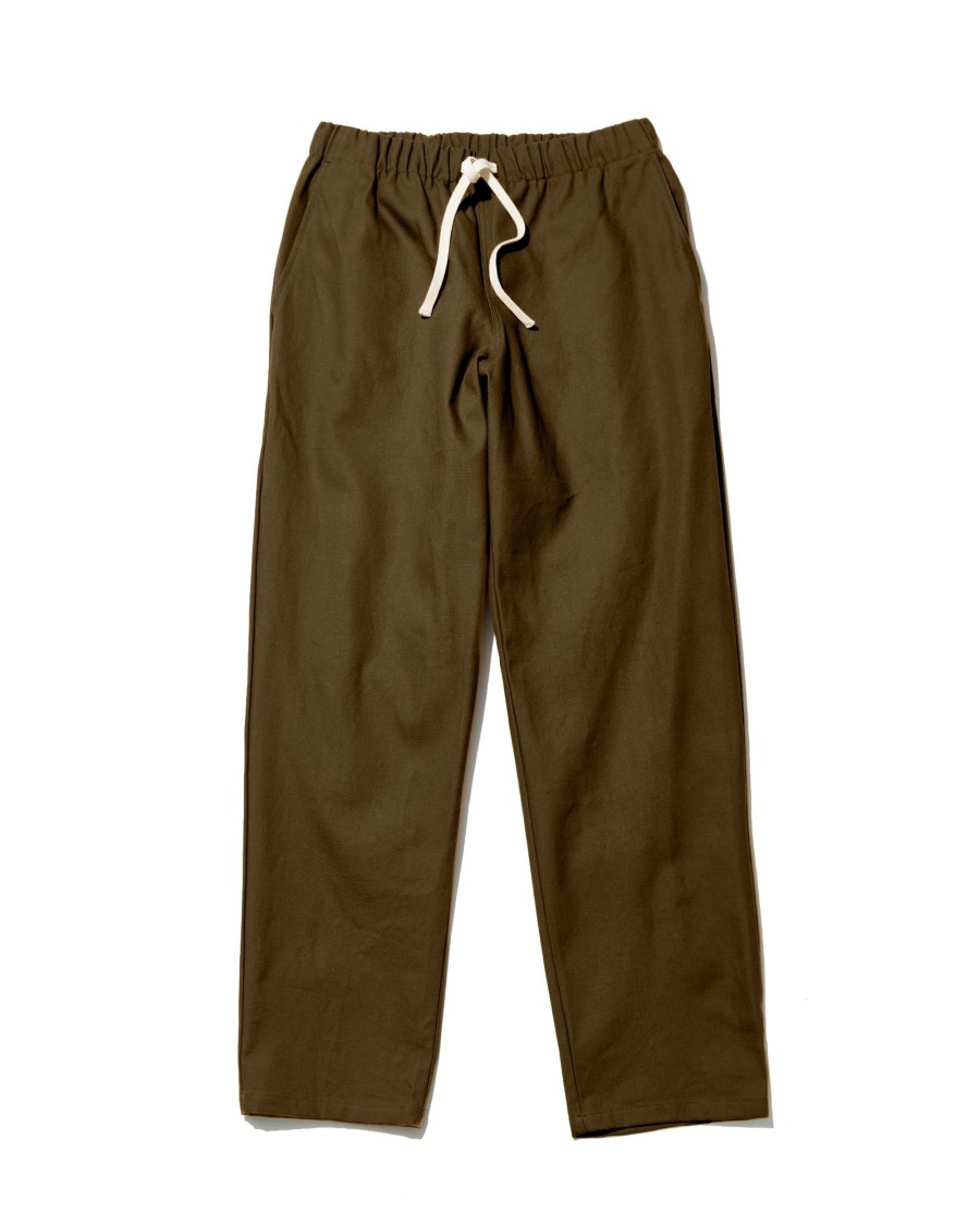 Men Battenwear Pants | Active Lazy Pants Brown