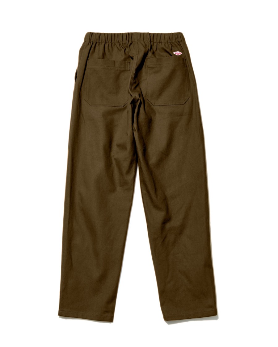 Men Battenwear Pants | Active Lazy Pants Brown