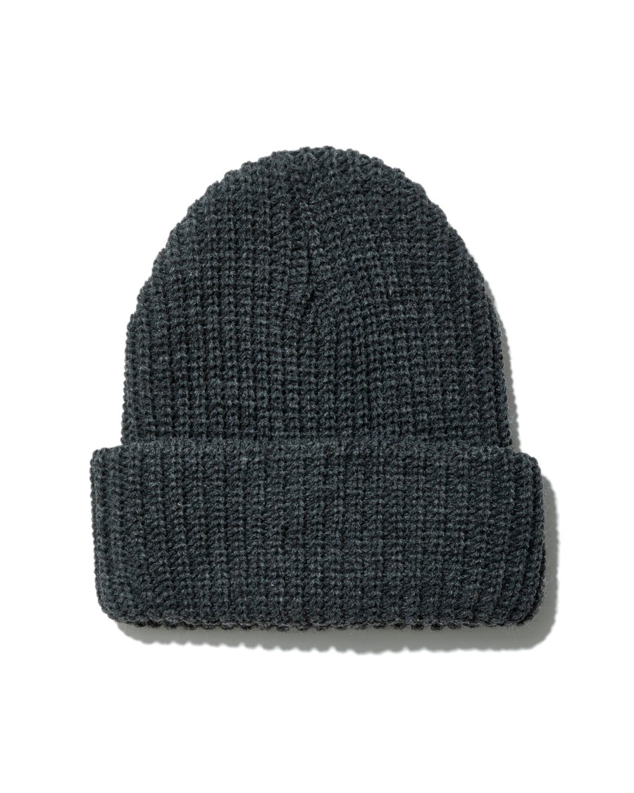 Men Battenwear Hats | Lumberjack Cap Dark Heather Grey