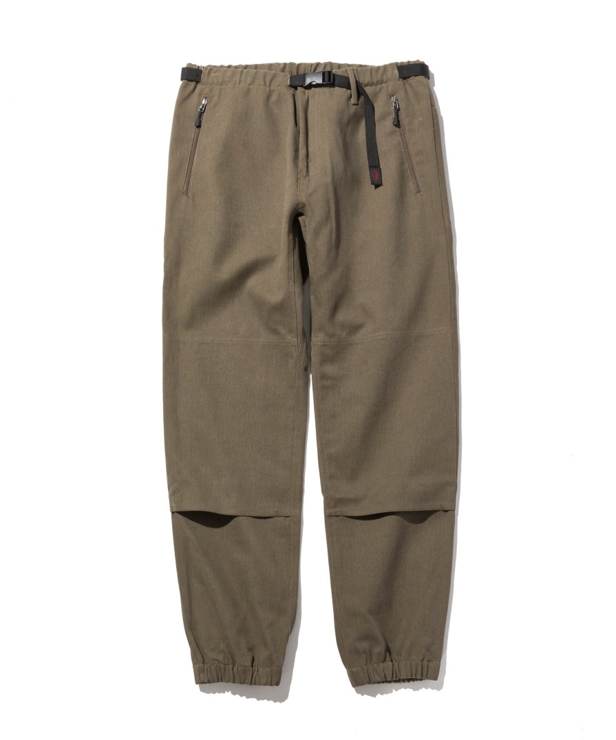 Men Battenwear Pants | Bouldering Pants Brushed Olive