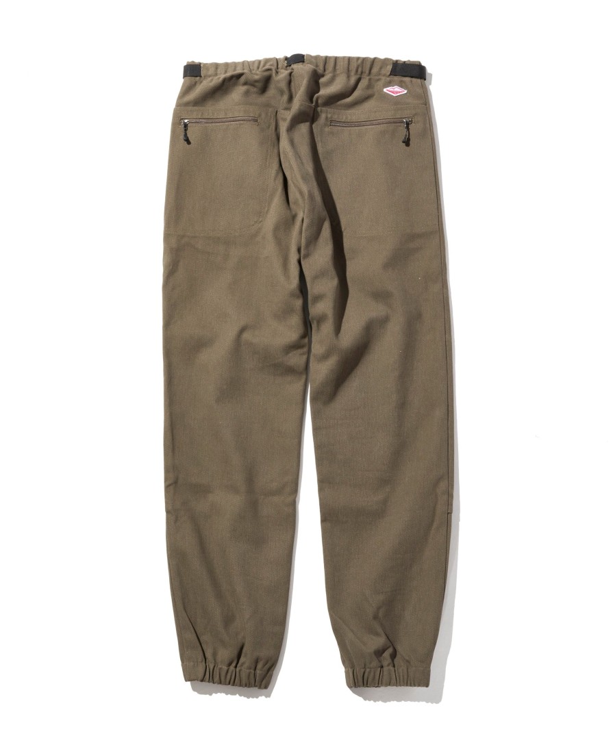 Men Battenwear Pants | Bouldering Pants Brushed Olive