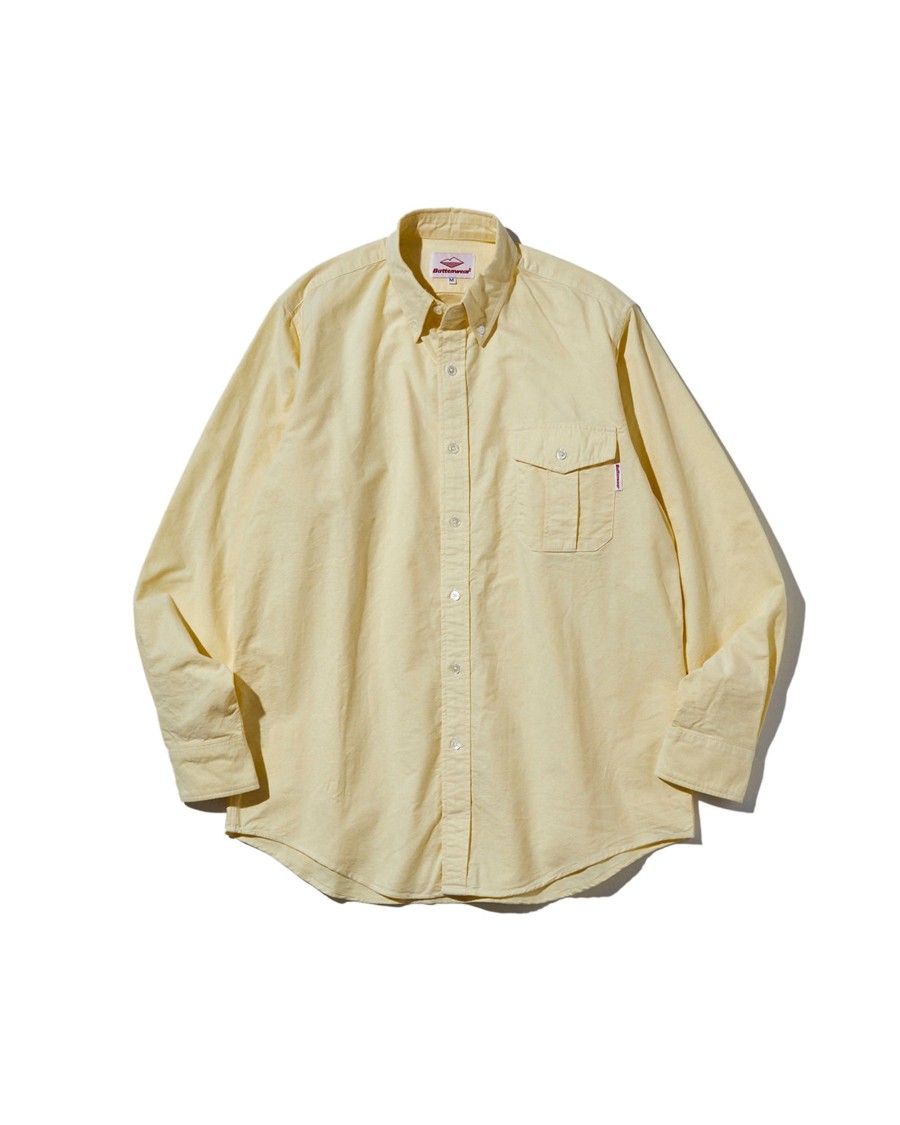 Men Battenwear Shirts | Bd Scout Shirt Yellow