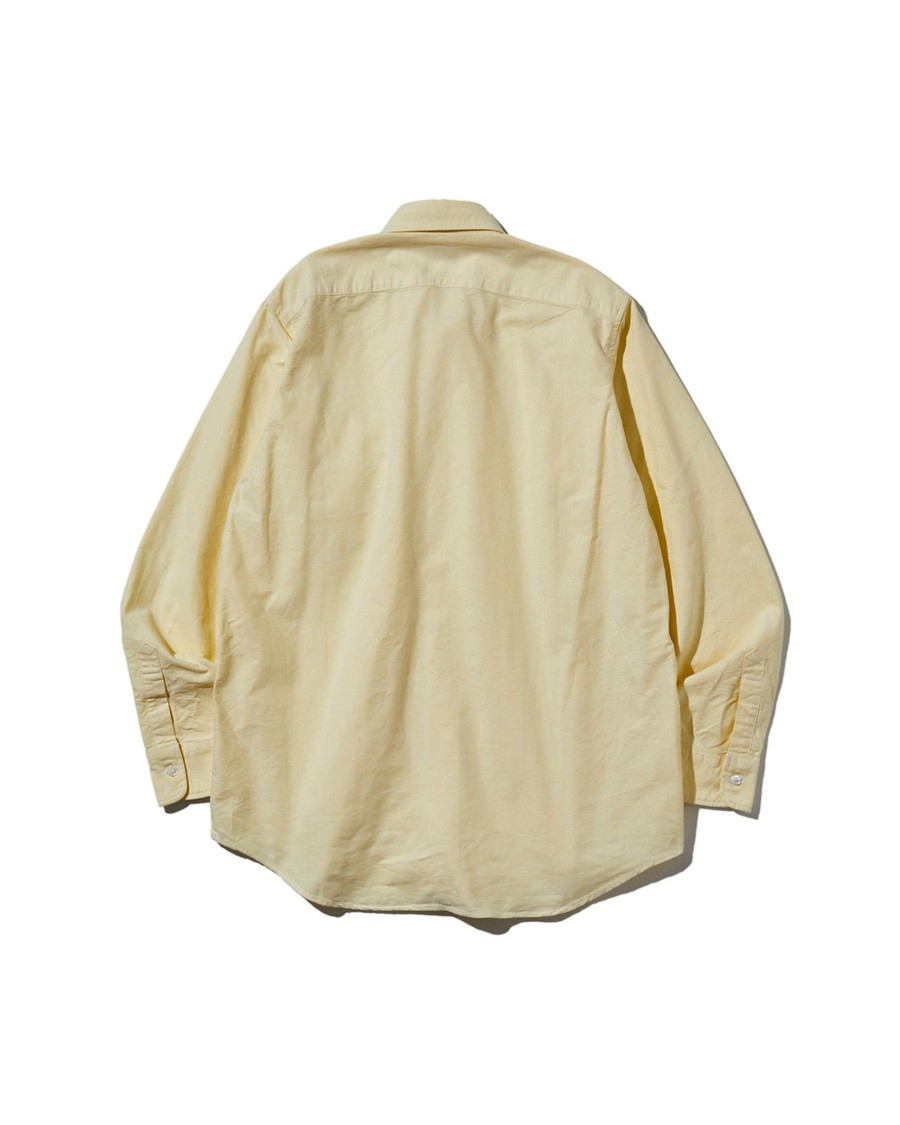 Men Battenwear Shirts | Bd Scout Shirt Yellow