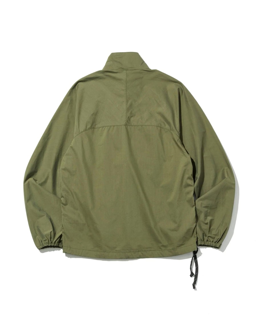 Men Battenwear Outerwear | Packable Windstopper Olive